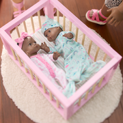 Little Bitty Baby™ Crib & Sleeper Set for 7.75-inch Dolls Y5