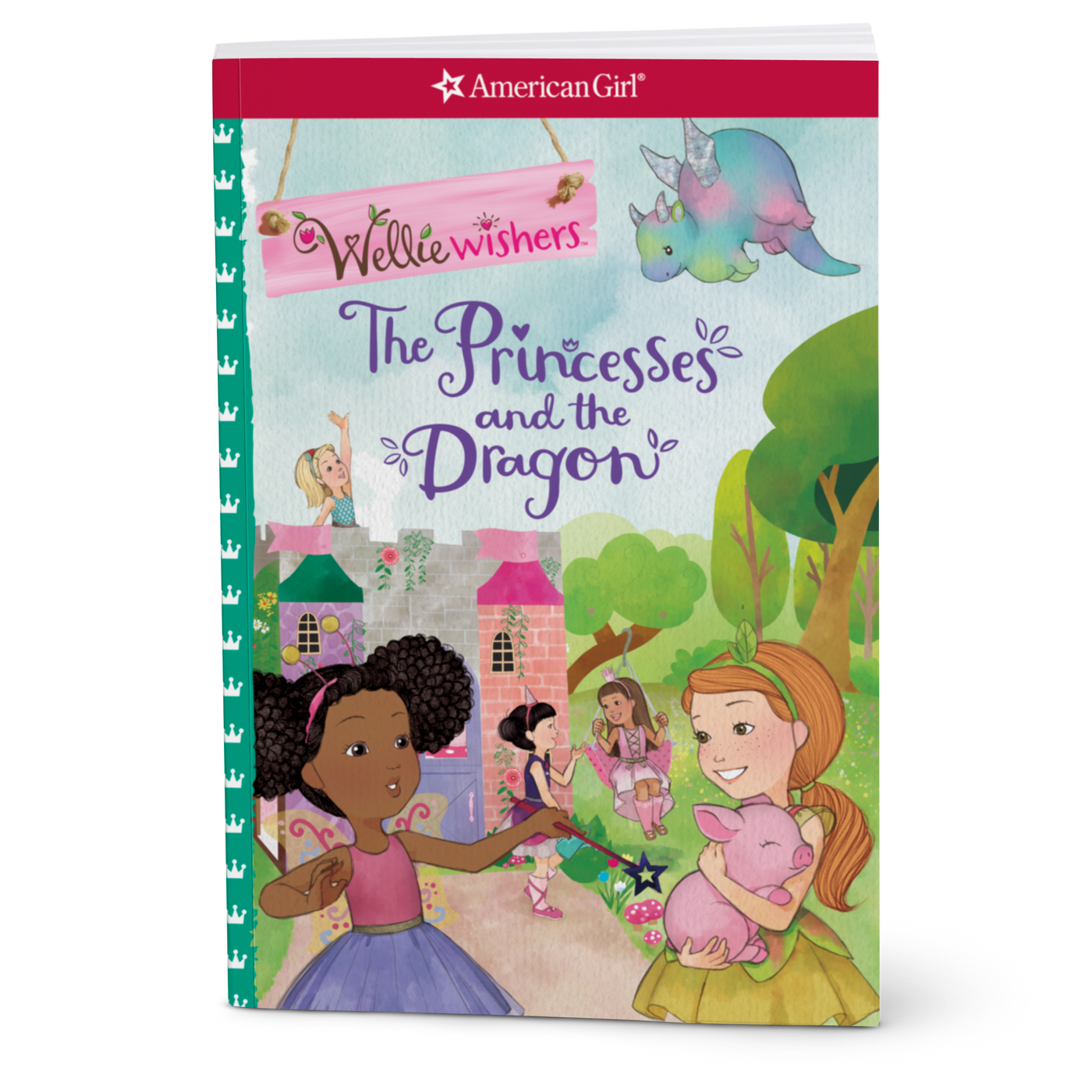 The Princesses and the Dragon Book K2