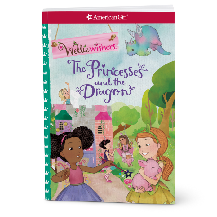 The Princesses and the Dragon Book K2