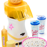Isabel™ & Nicki's™ Movie Night Set for 18-inch Dolls (Historical Characters) H5