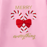 Merry Everything PJs for Girls H9