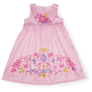 Royal Ruffles Nightie & Robe for Little Girls M6