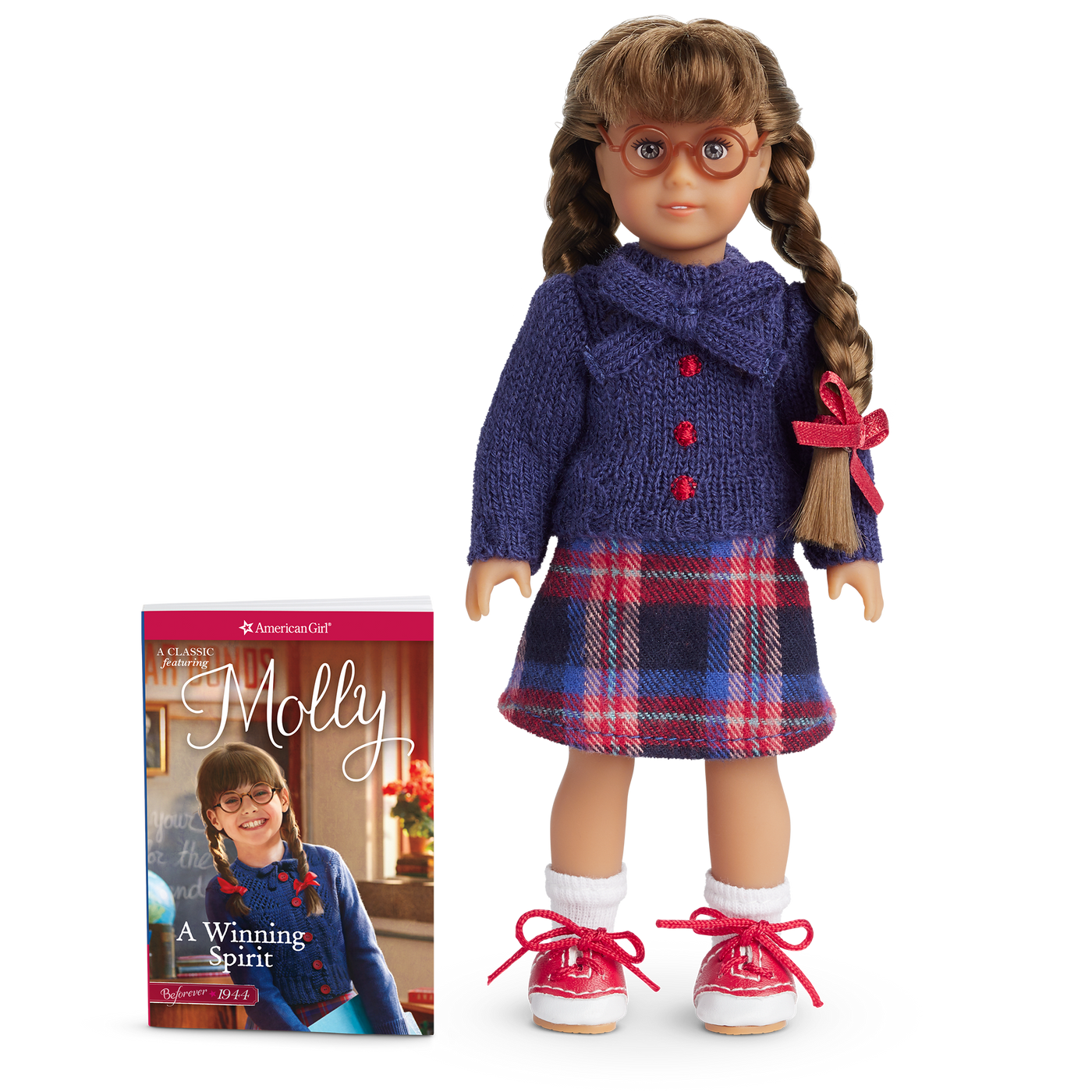 Molly McIntire™ Mini Doll & Book (Historical Characters) P9