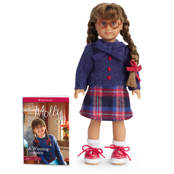 Molly McIntire™ Mini Doll & Book (Historical Characters) I5