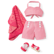 Nanea’s™ Two-Piece Swimsuit for 18-inch Dolls (Historical Characters) U0