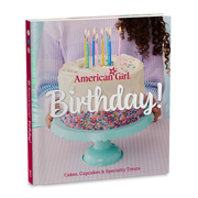 American Girl Birthday! Cookbook M4