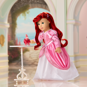 American Girl® Disney Princess Ariel Castle Ball Gown, Sebastian & Accessories for 18-inch Dolls K6