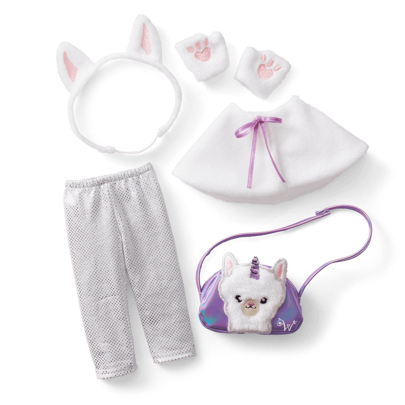Magical Llamacorn Accessories for WellieWishers™ Dolls M2