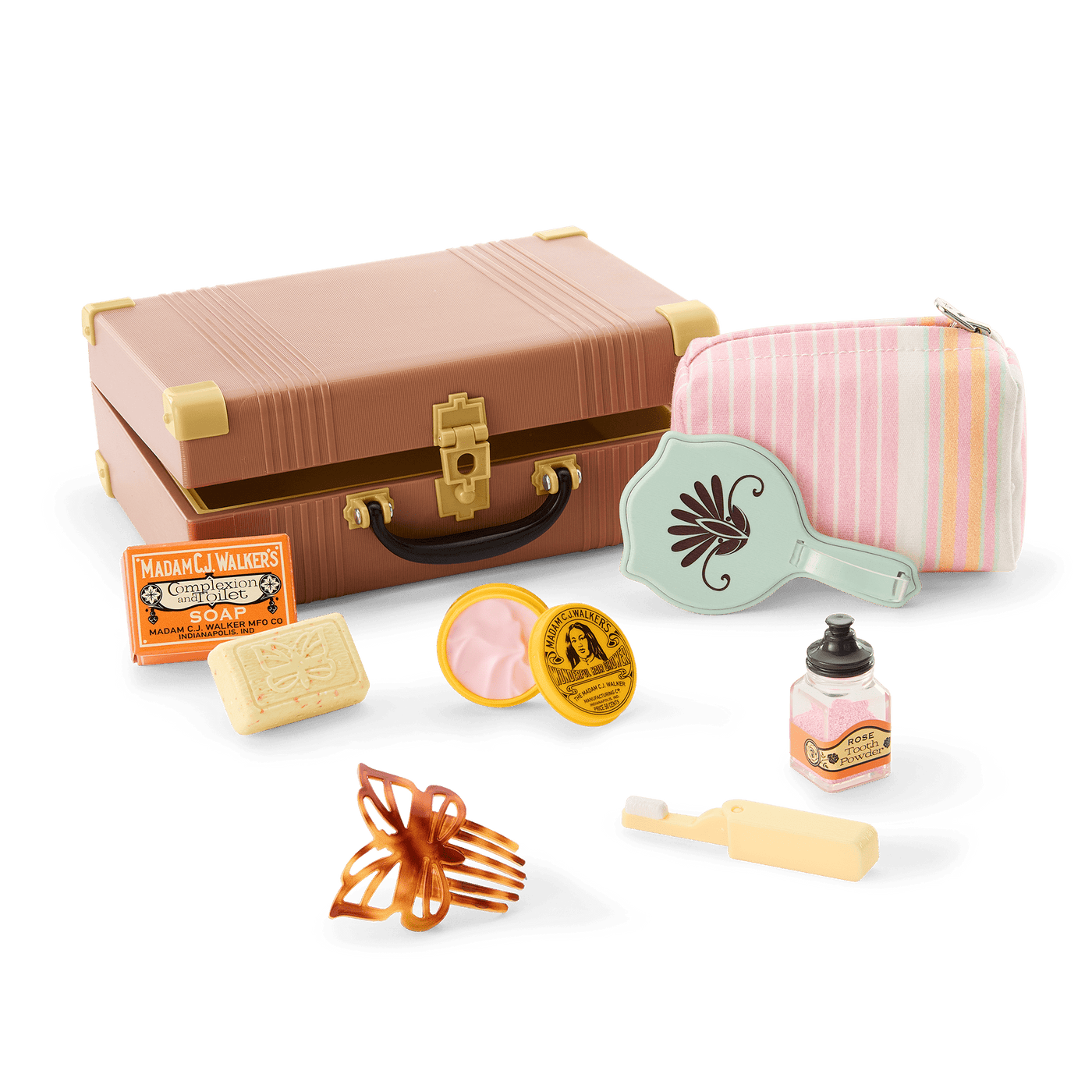 Claudie's™ Travel Accessories for 18-inch Dolls (Historical Characters) Z1