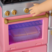 American Girl® Gourmet Kitchen for 18-inch Dolls H1