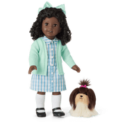 Claudie's™ Dog, Dizzy Dot™ (Historical Characters) K1