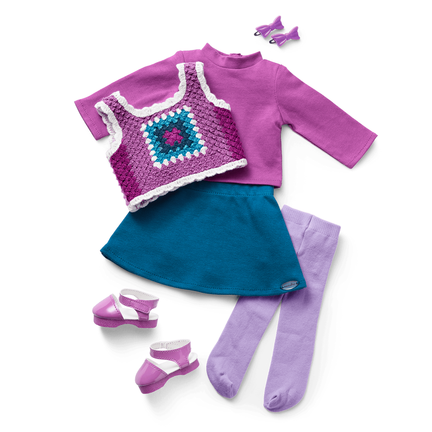Julie’s™ School Outfit for 18-inch Dolls (Historical Characters) A2