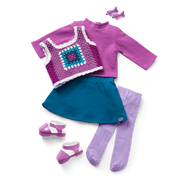 Julie’s™ School Outfit for 18-inch Dolls (Historical Characters) A2