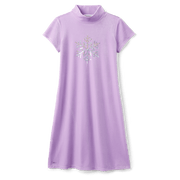 Soft as Snow Dress for Girls N5