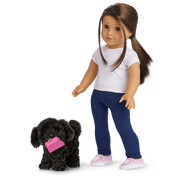 Shi-Poo Sweetie Dog for 18-inch Dolls Q5