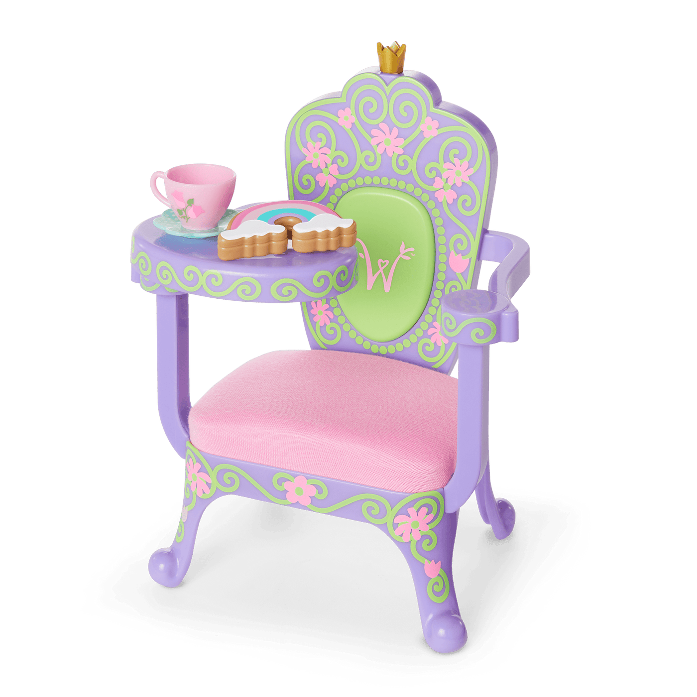 Ready to Be Royal Desk Set for WellieWishers™ Dolls H2