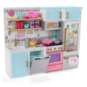 American Girl® Gourmet Kitchen for 18-inch Dolls H1