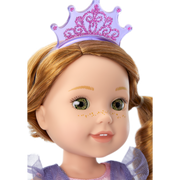 Royal Ruffles Nightie & Robe for WellieWishers™ Dolls N9