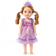 Royal Ruffles Nightie & Robe for WellieWishers™ Dolls N9