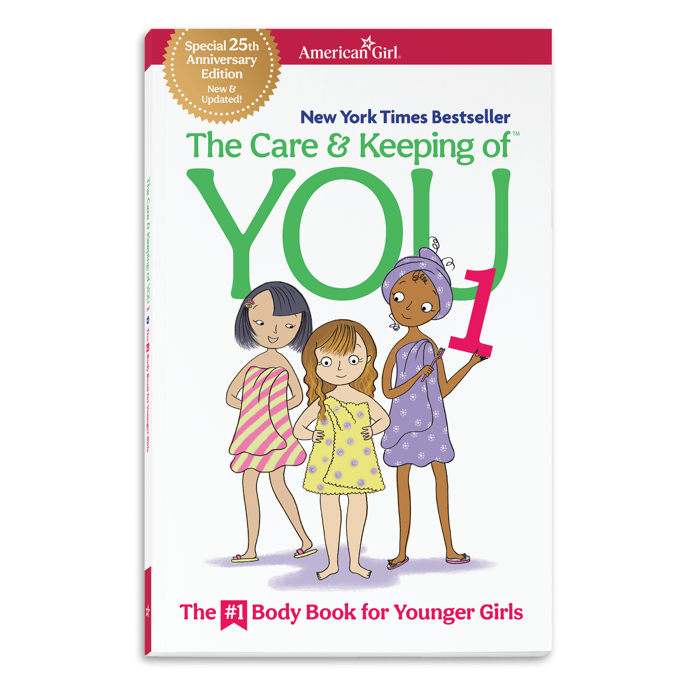 The Care & Keeping of You 1: The #1 Body Book for Younger Girls A5