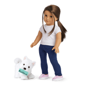 Coconut Chip™ Dog for 18-inch Dolls U5
