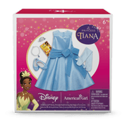 American Girl® Disney Princess Tiana Evening Star Dress & Accessories for 18-inch Dolls Z6