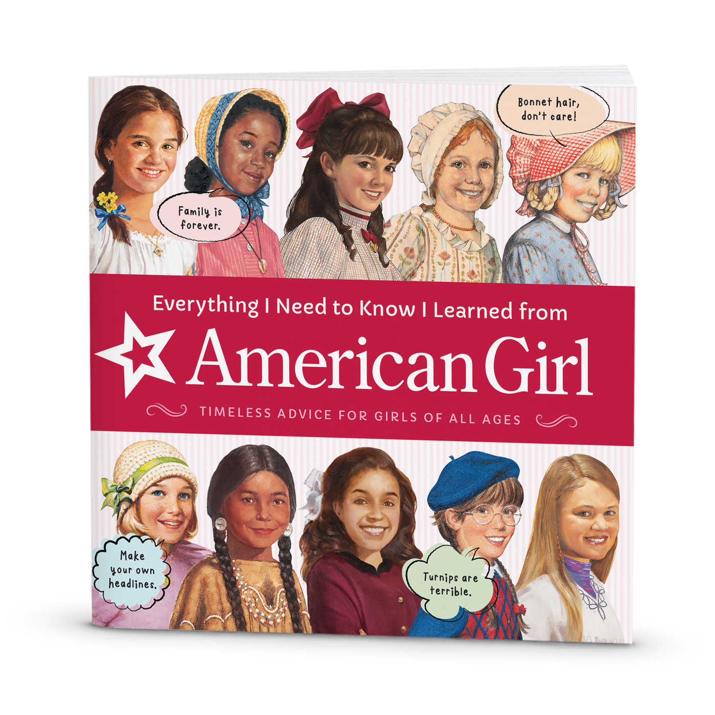 Everything I Need to Know I Learned from American Girl Book K1