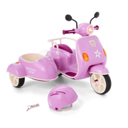Hit the Road Scooter & Sidecar for 18-inch Dolls C7
