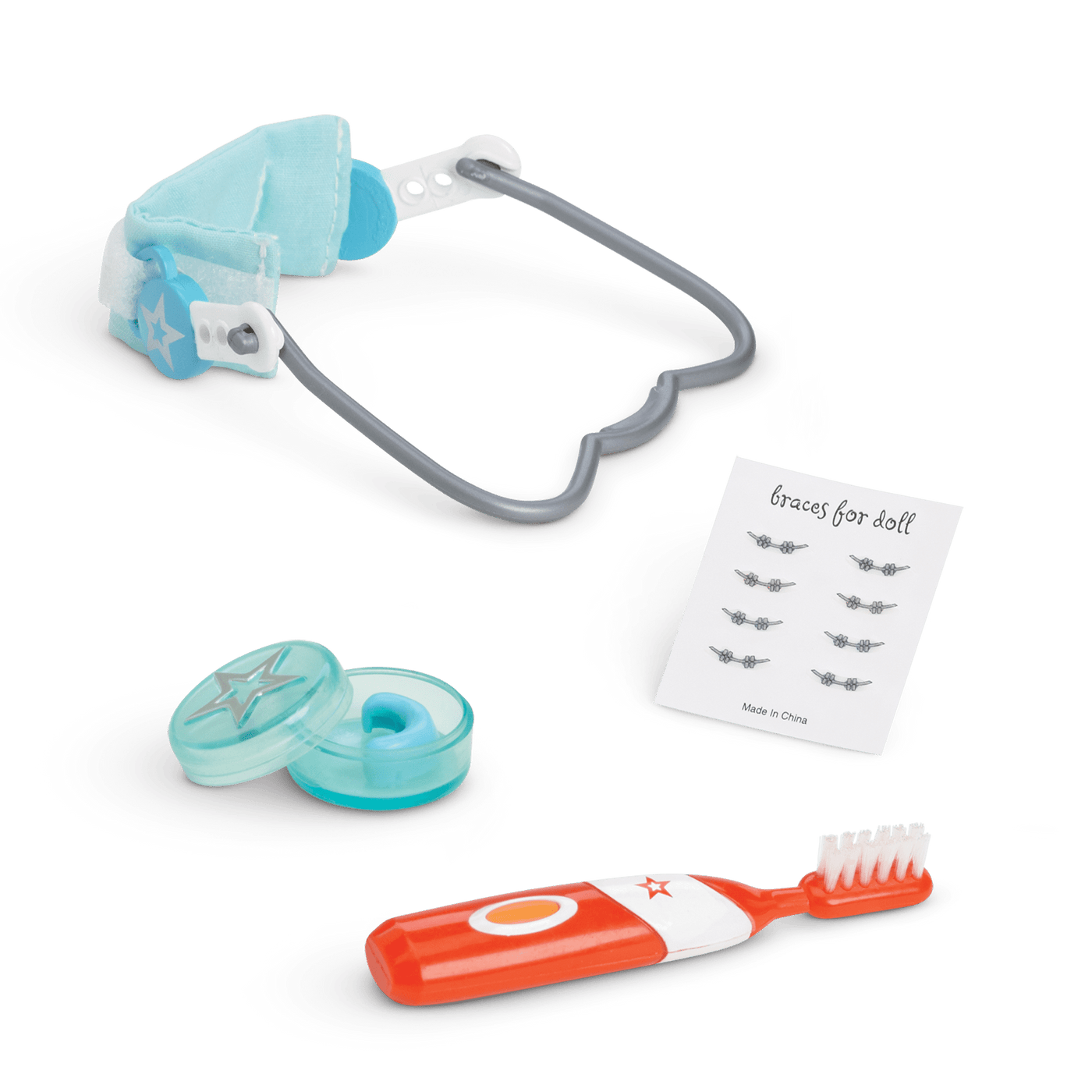 Healthy Smile Set for Dolls T3
