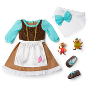 American Girl® Disney Princess Cinderella Day Dress, Friends & Accessories for 18-inch Dolls I7