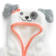 Comfy Puppy Robe Set for Girls & 18-inch Dolls U7