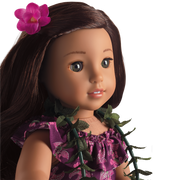 Nanea's Holoku Dress for 18-inch Dolls (Historical Characters) N3