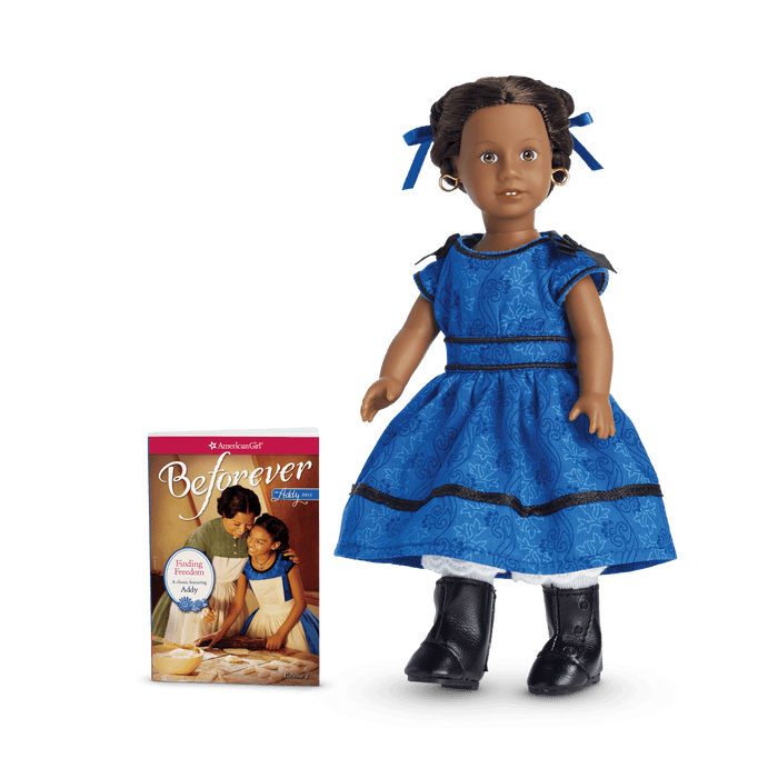 Addy Walker™ Mini Doll & Book (Historical Characters) D1
