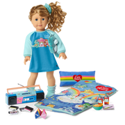 Courtney's™ Sleepover Accessory Set for 18-inch Dolls (Historical Characters) W5