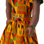 Kwanzaa Celebration Outfit for 18-inch Dolls B5