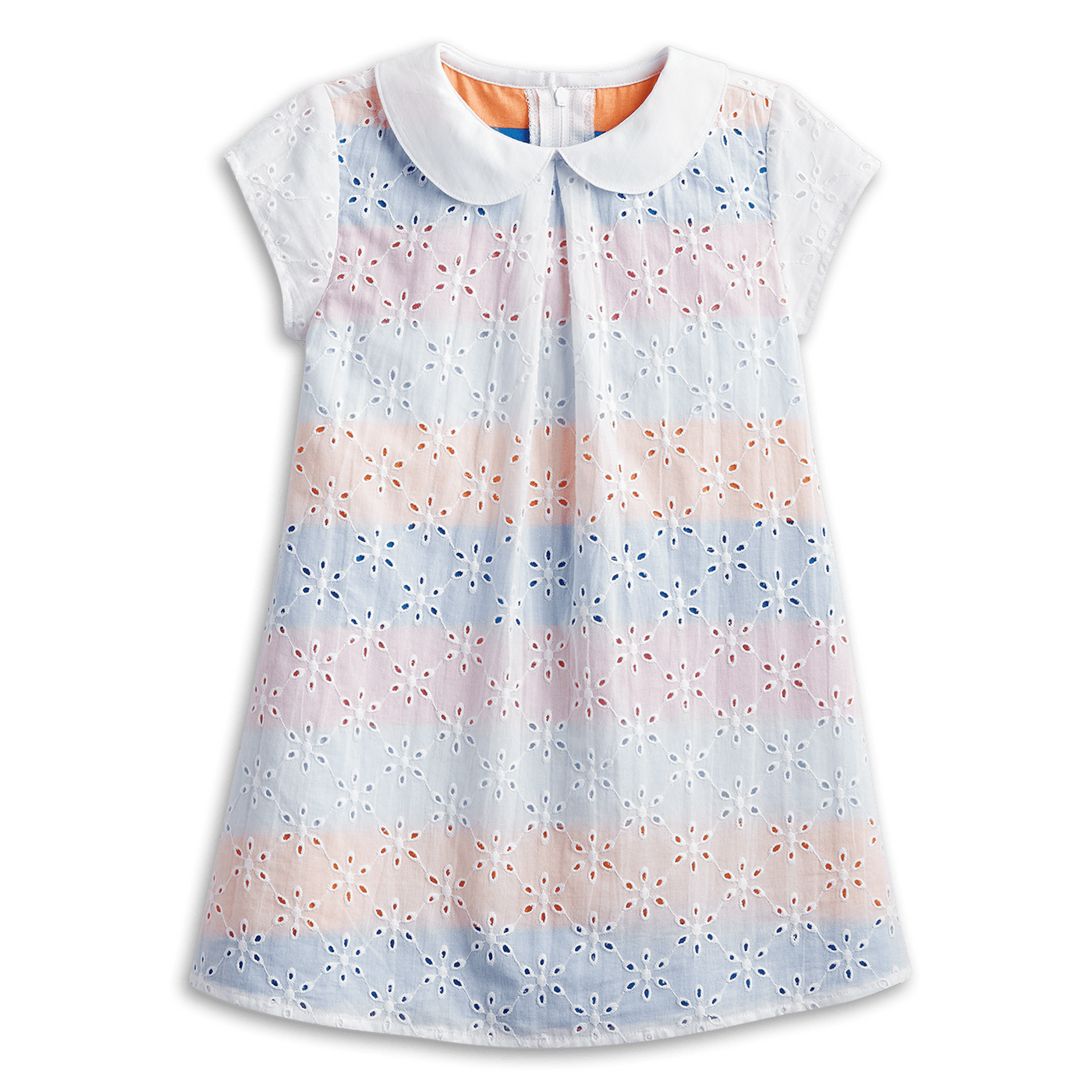 Sunny Flowers Dress for Little Girls U1