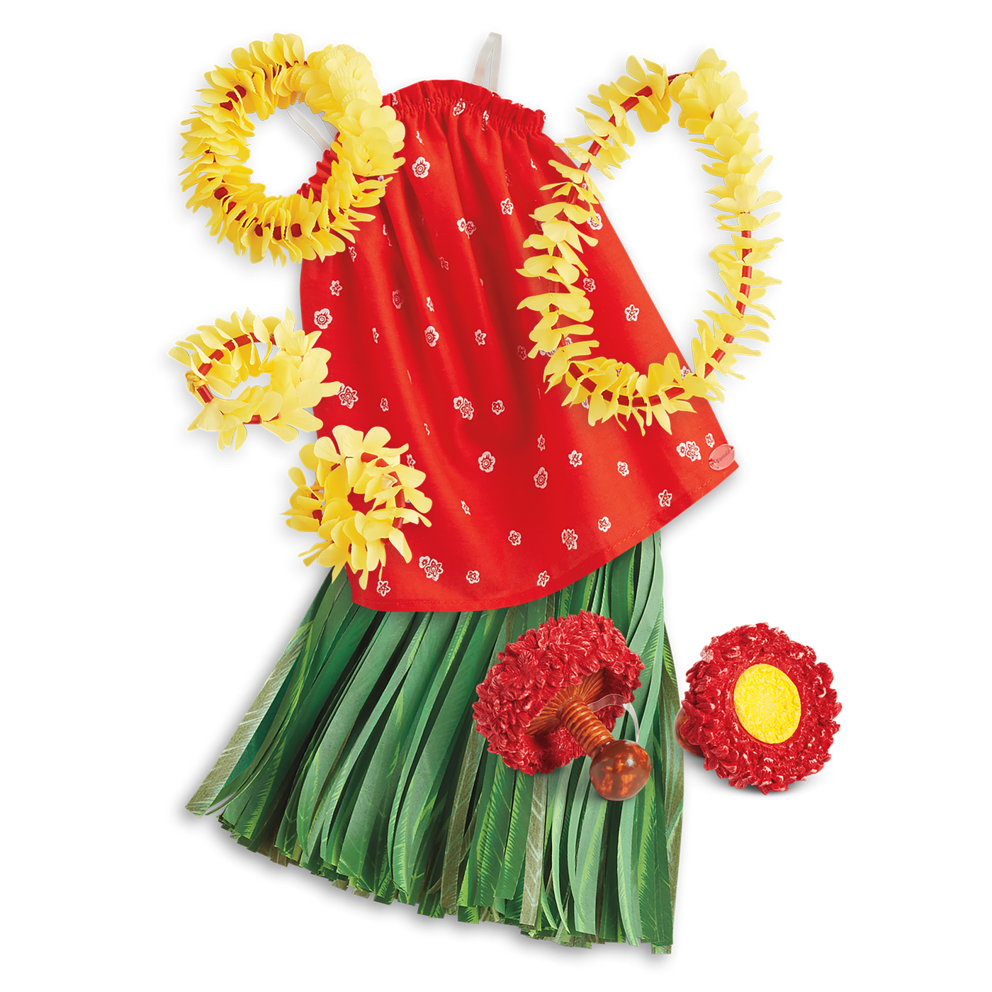 Nanea's™ Hula Outfit for 18-inch Dolls (Historical Characters) I1
