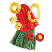 Nanea's™ Hula Outfit for 18-inch Dolls (Historical Characters) I1