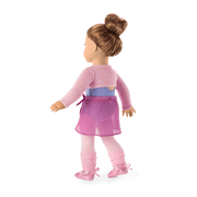 Plié Away Ballet Practice Outfit for 18-inch Dolls E7