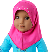 Eid al-Fitr Celebration Outfit for 18-inch Dolls U8