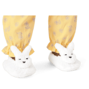 Claudie's™ Yellow Bloom Pajamas for 18-inch Dolls (Historical Characters) J6