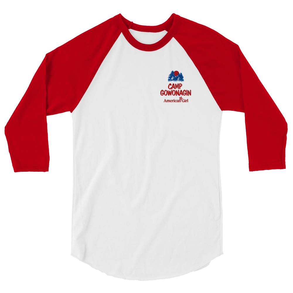 American Girl® Molly™ Camp Gowonagin Tee for Adults (Historical Characters) R5