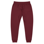 American Girl® Burgundy Fleece Sweatpants for Adults I6