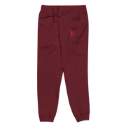 American Girl® Burgundy Fleece Sweatpants for Adults I6