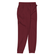 American Girl® Burgundy Fleece Sweatpants for Adults I6