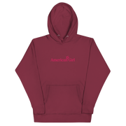 American Girl® Burgundy Hoodie for Adults C1