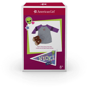 Nicki’s™ Skater Dreams Sleep Shirt for 18-inch Dolls (Historical Characters) U9