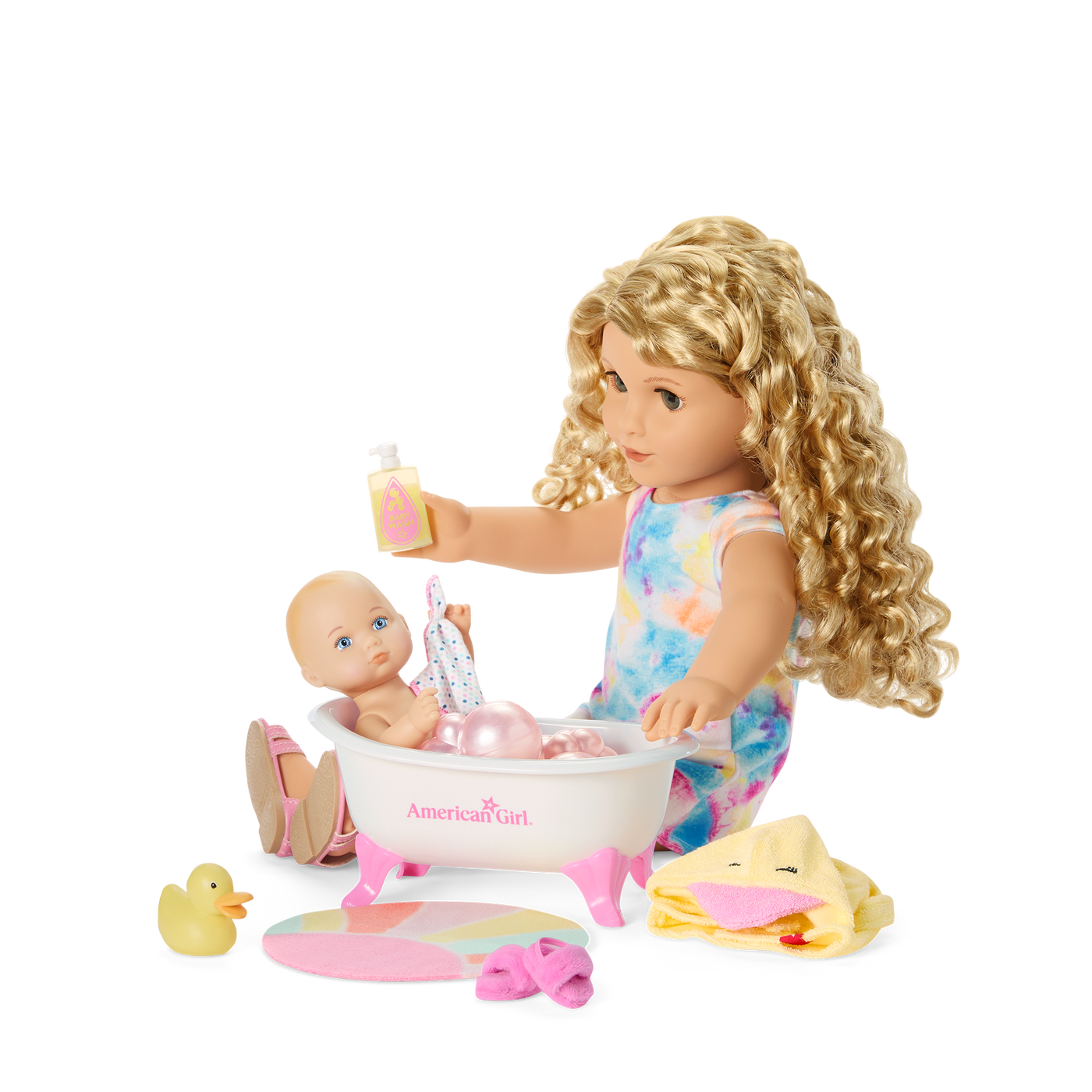Little Bitty Baby™ Bubble Bath Set for 7.75-inch Dolls L0