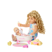 Little Bitty Baby™ Bubble Bath Set for 7.75-inch Dolls L0