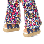 Julie’s™ Floral Jumpsuit for 18-inch Dolls (Historical Characters) E3